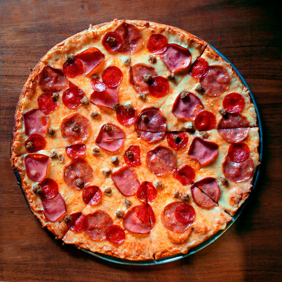 Classic Pepperoni Pizza